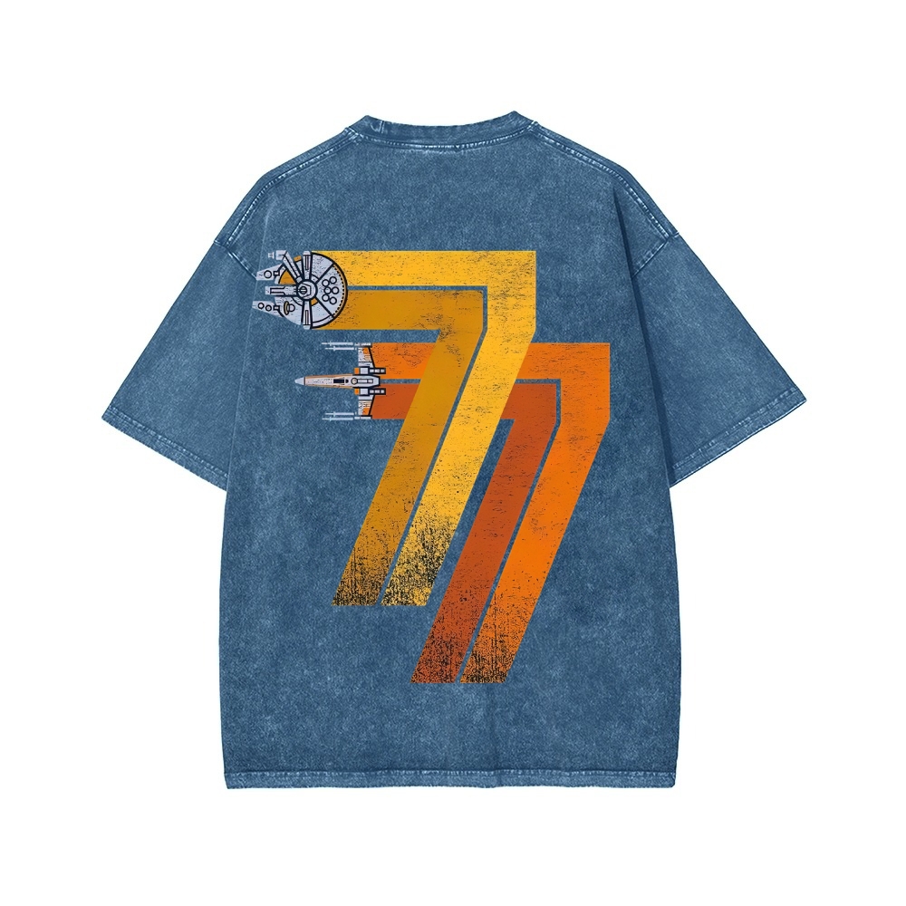 Retro 77 Spaceflight Washed Tee 