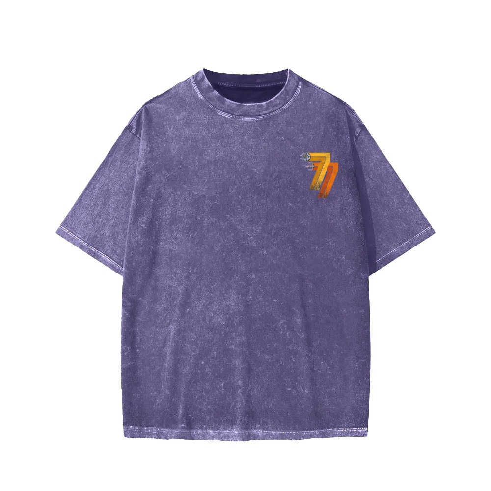 Retro 77 Spaceflight Washed Tee 