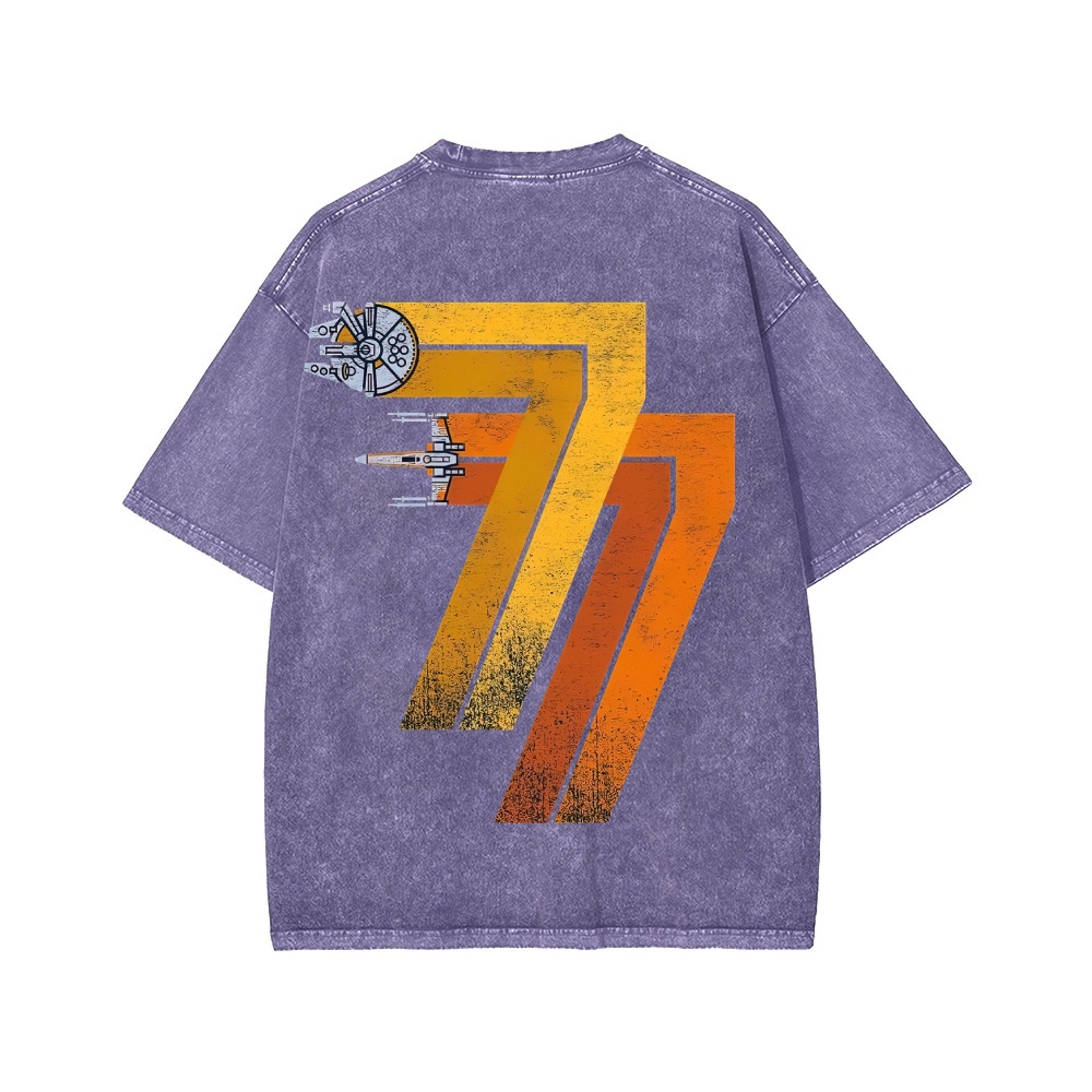 Retro 77 Spaceflight Washed Tee 