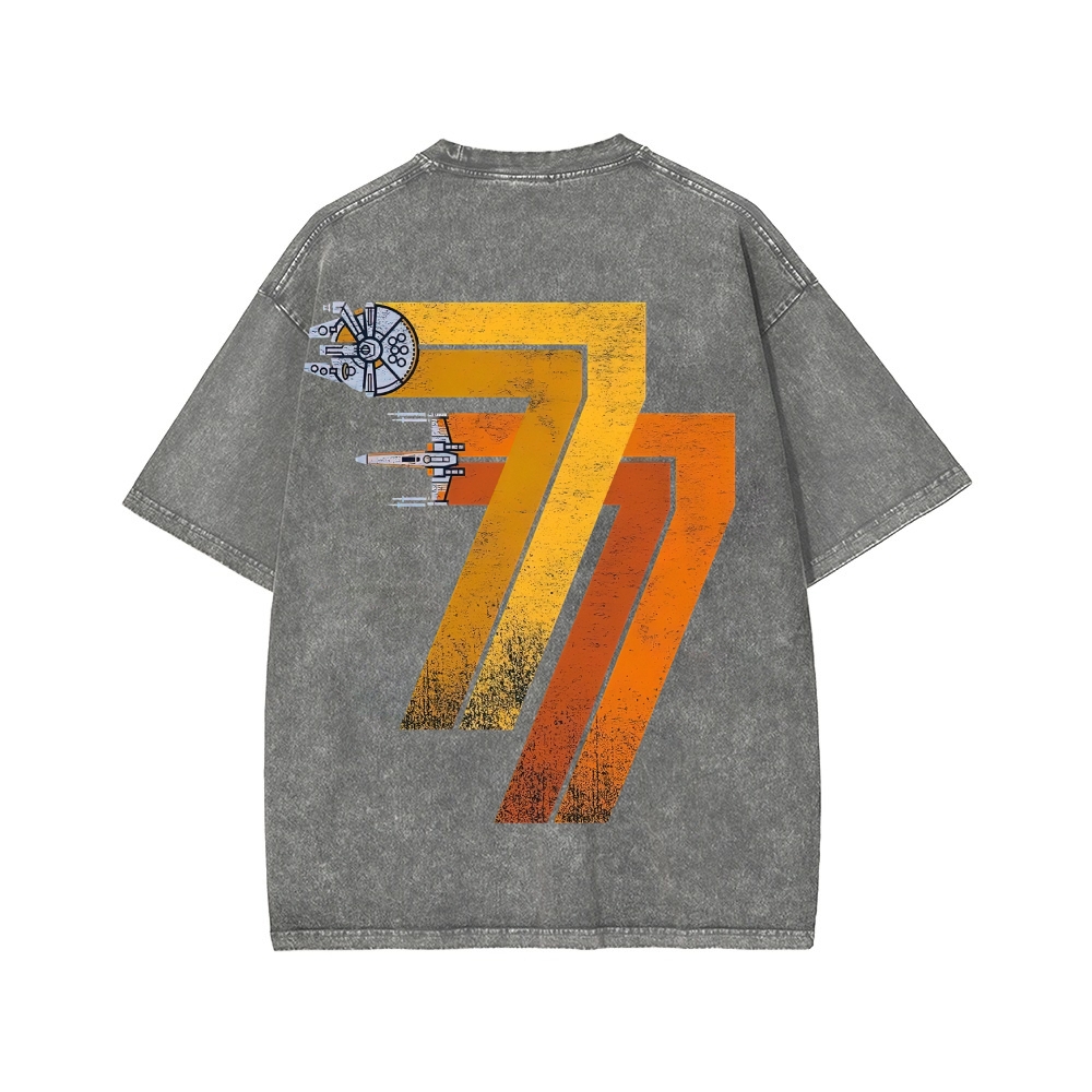Retro 77 Spaceflight Washed Tee 