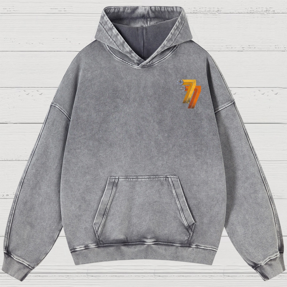 Retro 77 Spaceflight Washed Hoodies