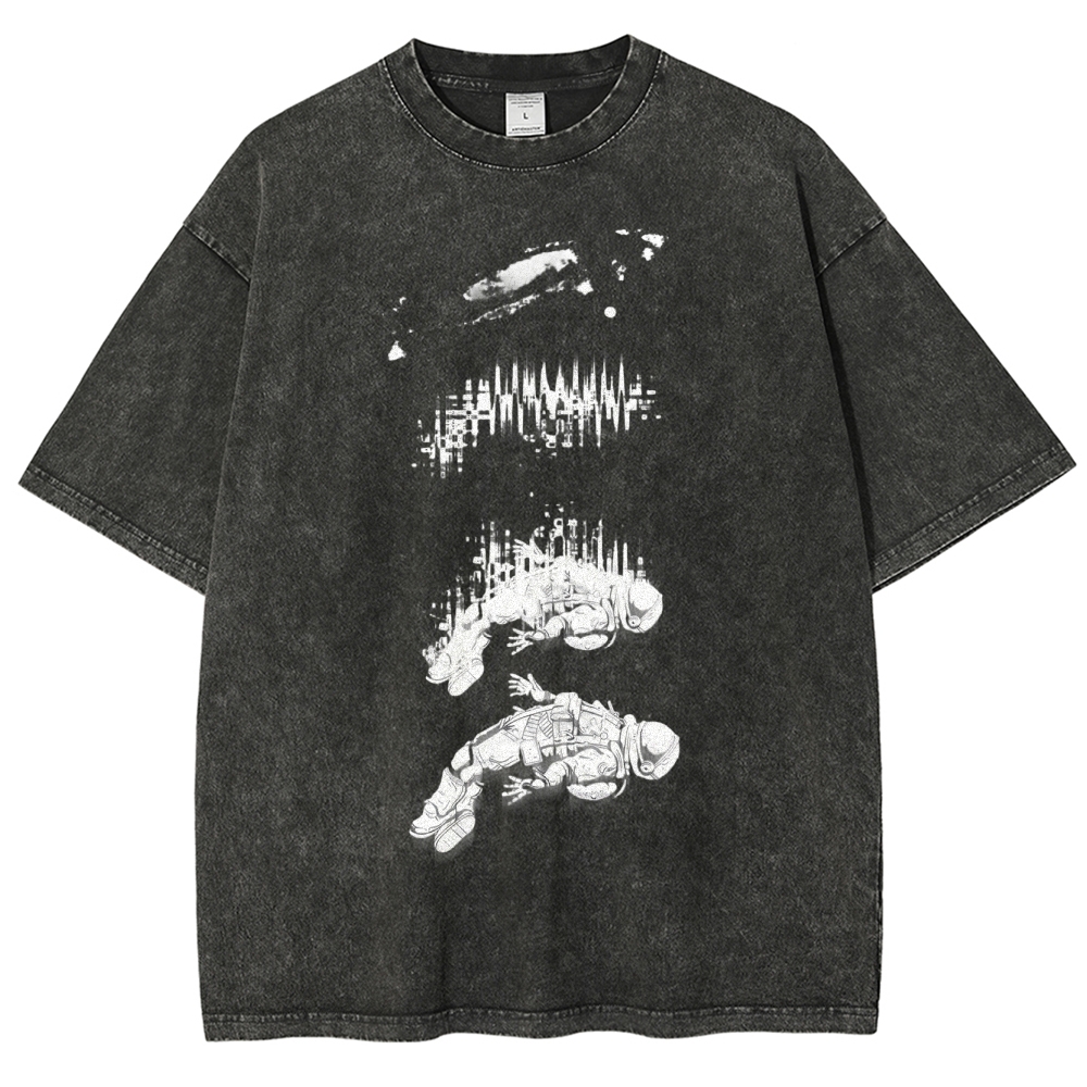 Astronaut Signal Washed T-Shirt 