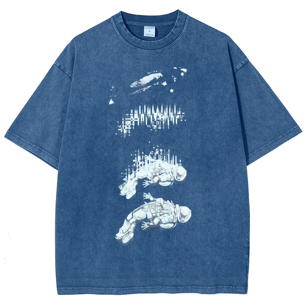 Astronaut Signal Washed T-Shirt 