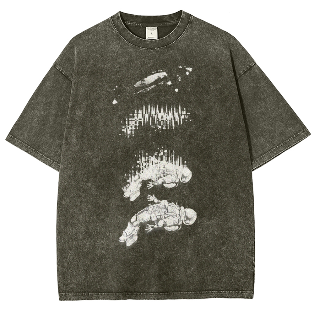 Astronaut Signal Washed T-Shirt 