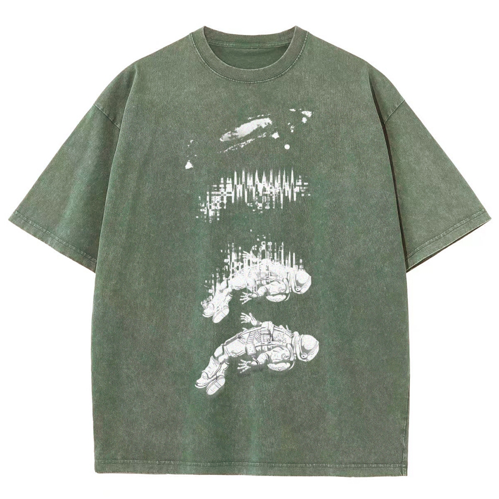Astronaut Signal Washed T-Shirt 
