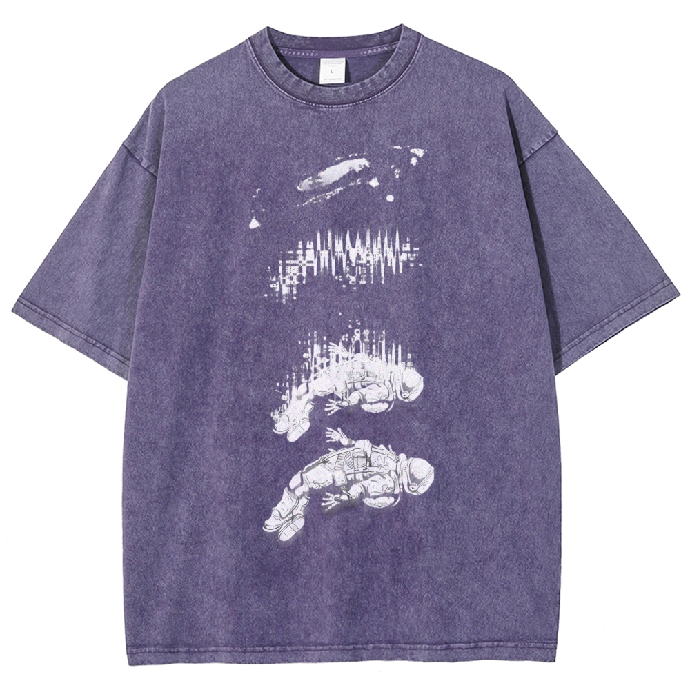 Astronaut Signal Washed T-Shirt 