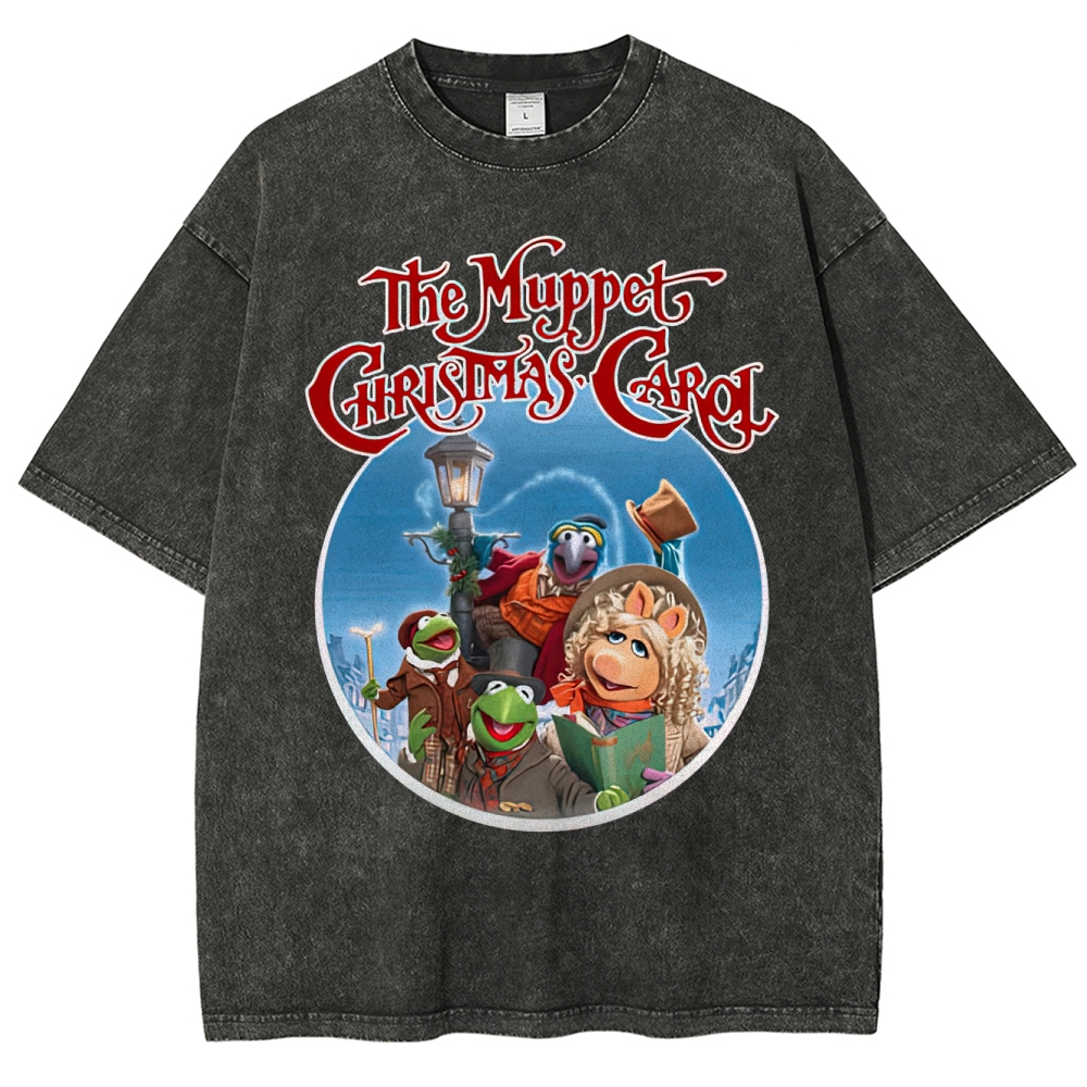 Winter Whimsy Troupe Washed T-Shirt 