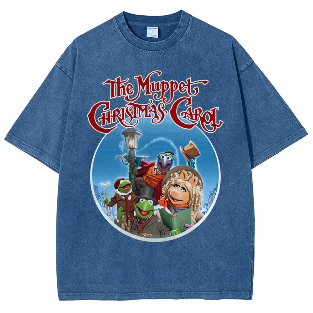 Winter Whimsy Troupe Washed T-Shirt 