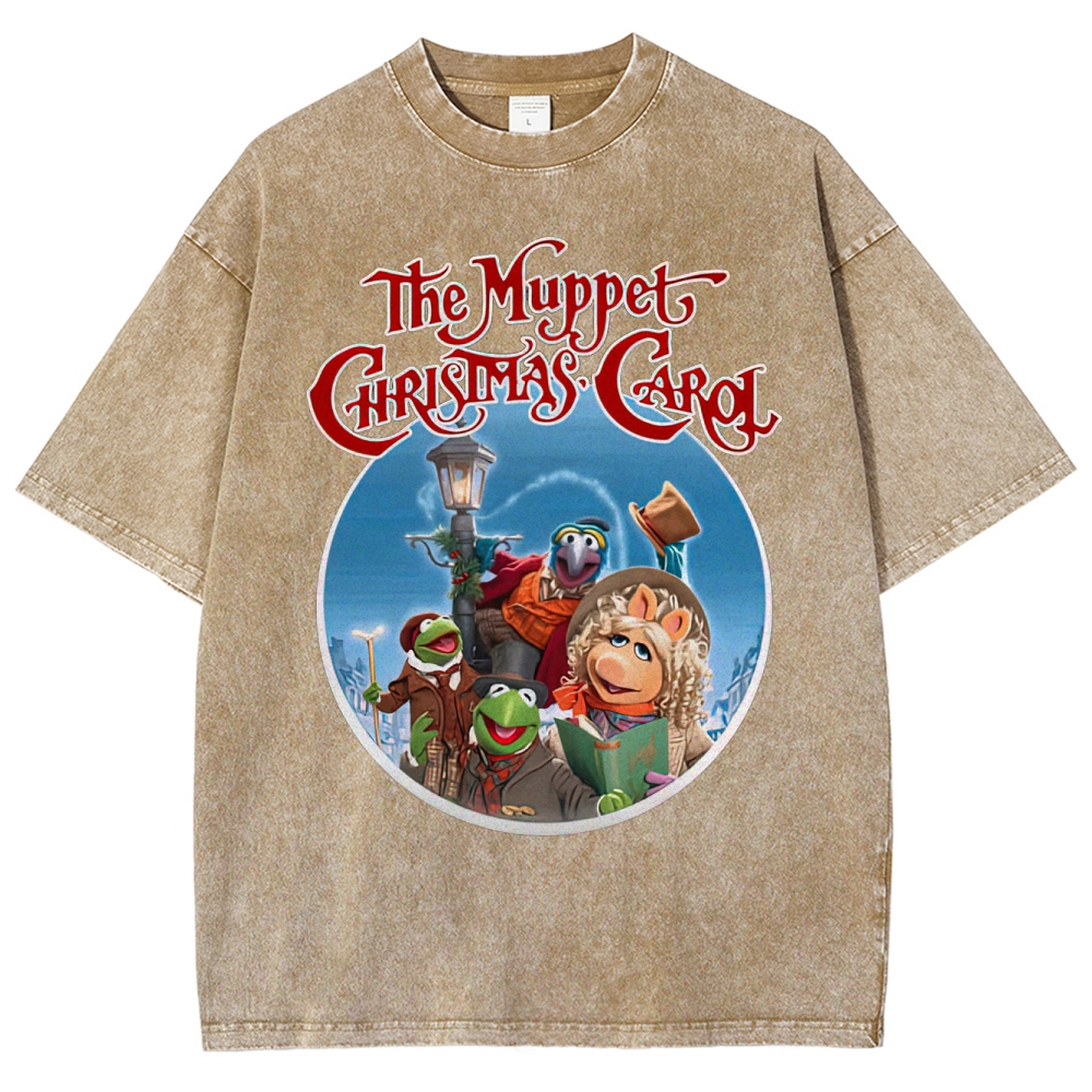 Winter Whimsy Troupe Washed T-Shirt 