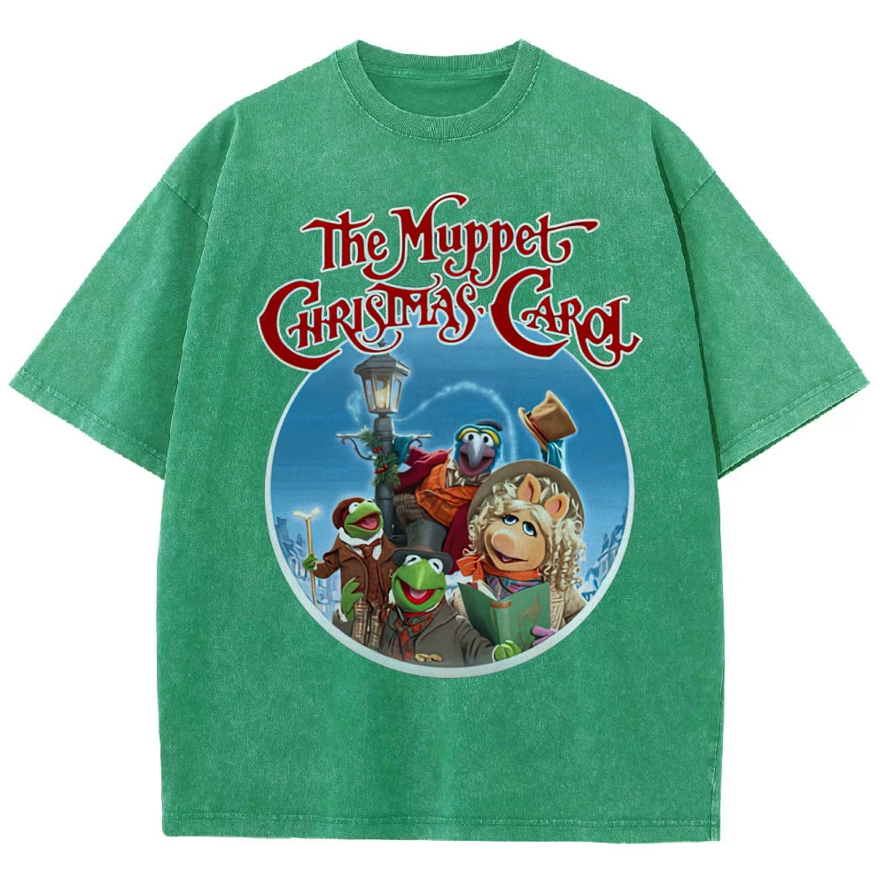 Winter Whimsy Troupe Washed T-Shirt 