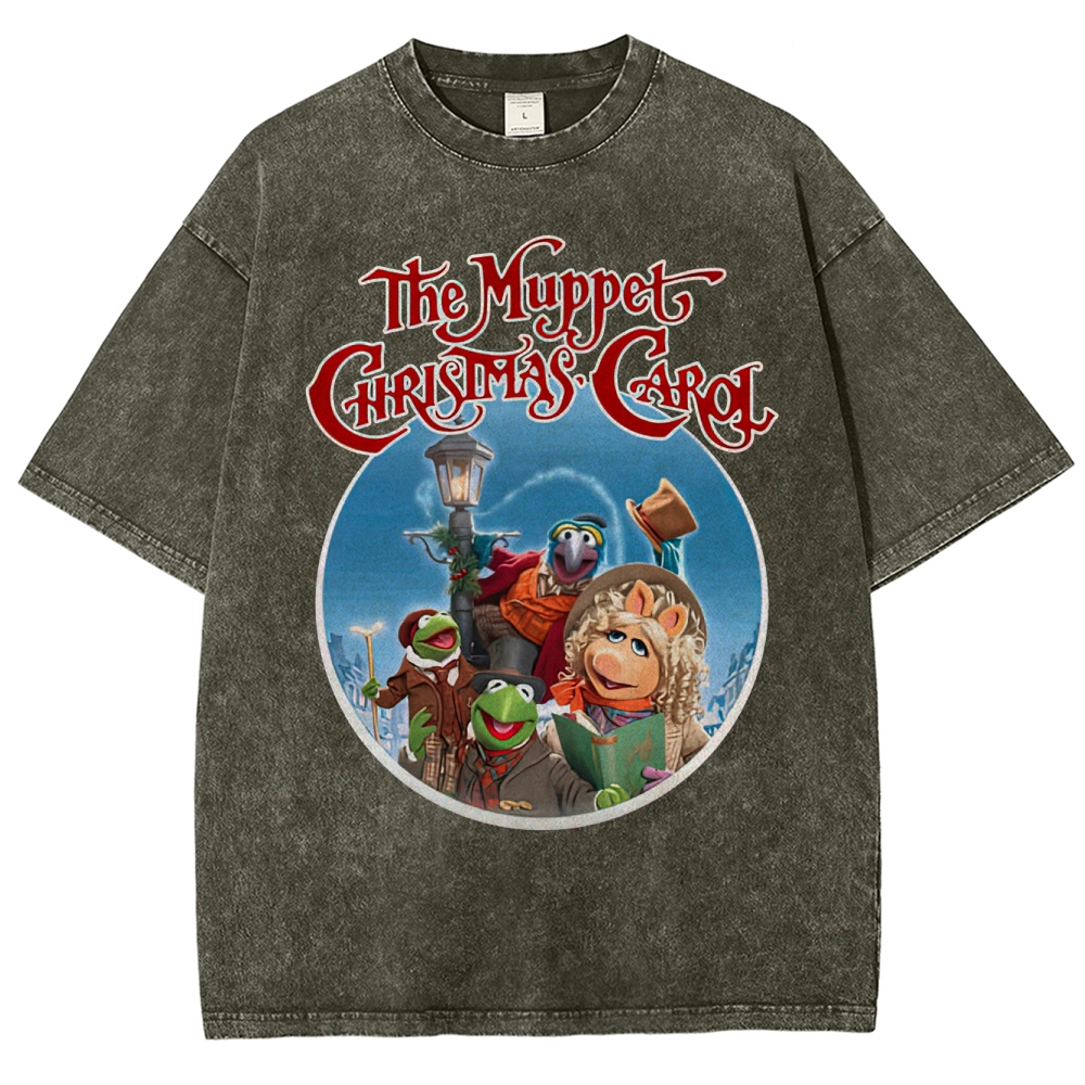 Winter Whimsy Troupe Washed T-Shirt 