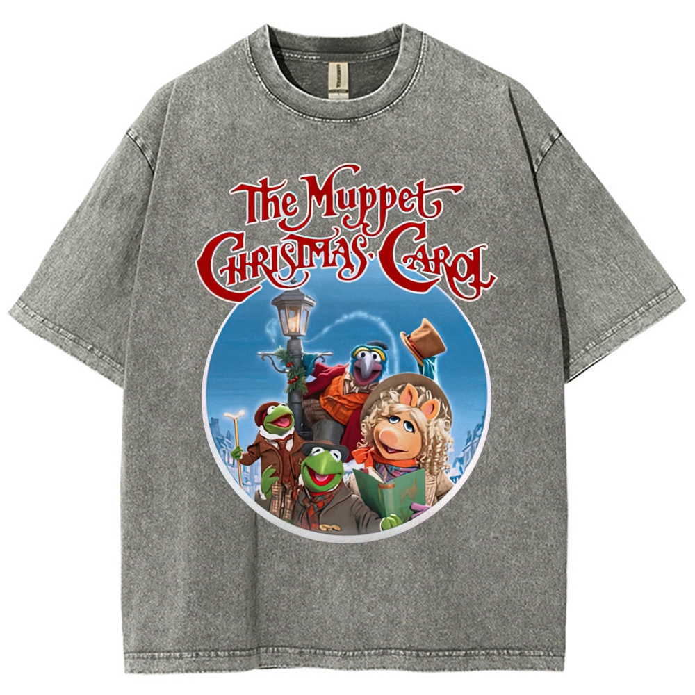 Winter Whimsy Troupe Washed T-Shirt 