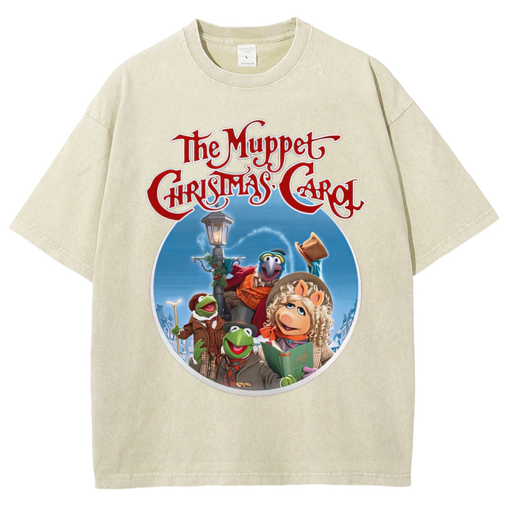 Winter Whimsy Troupe Washed T-Shirt 