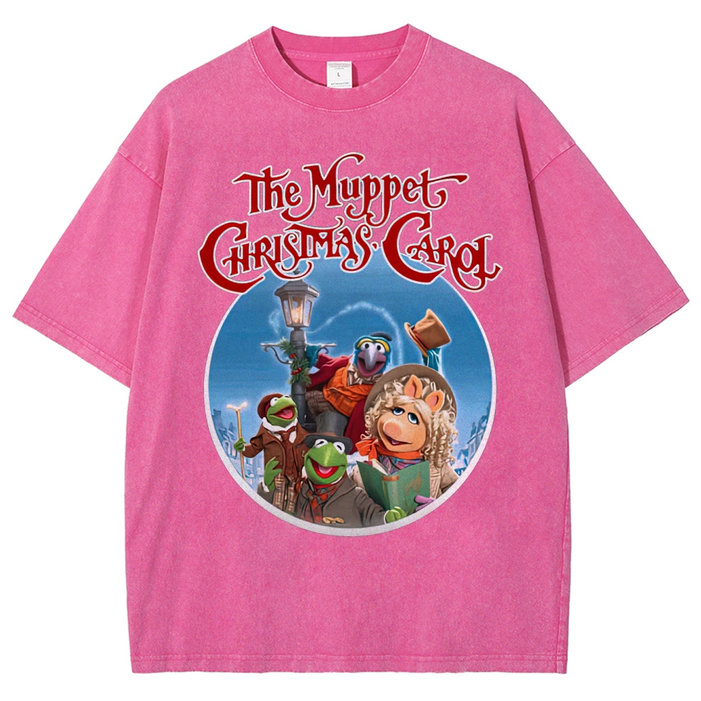 Winter Whimsy Troupe Washed T-Shirt 