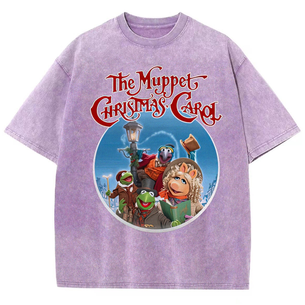 Winter Whimsy Troupe Washed T-Shirt 