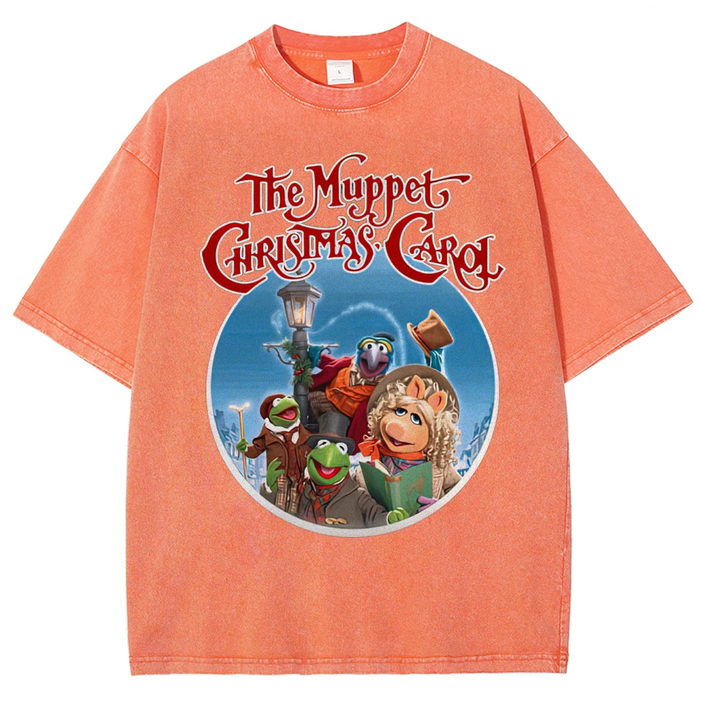 Winter Whimsy Troupe Washed T-Shirt 