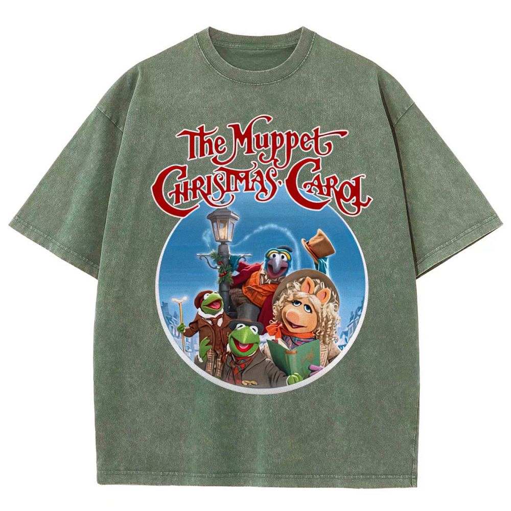 Winter Whimsy Troupe Washed T-Shirt 