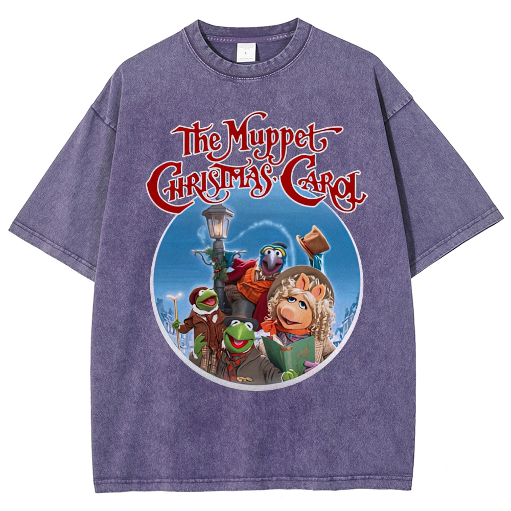 Winter Whimsy Troupe Washed T-Shirt 