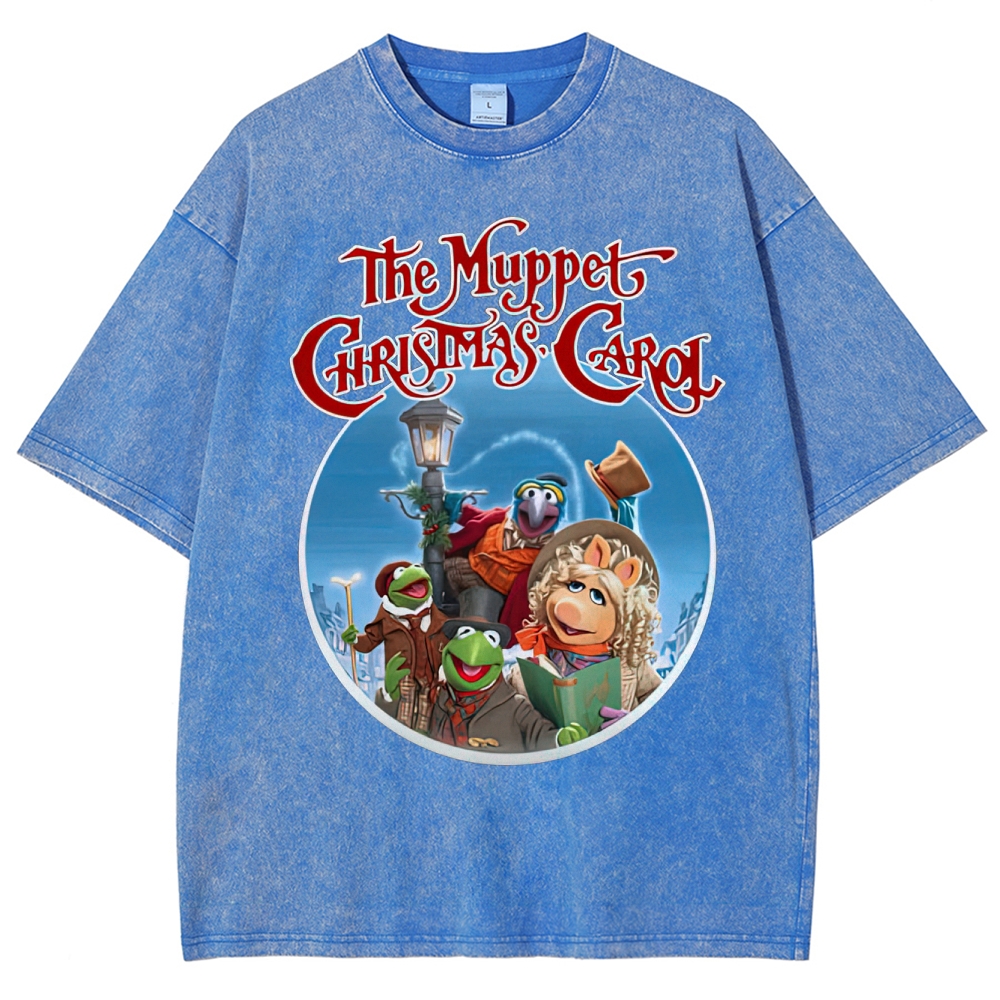 Winter Whimsy Troupe Washed T-Shirt 