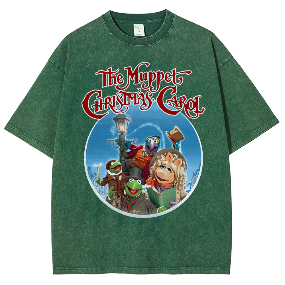 Winter Whimsy Troupe Washed T-Shirt 