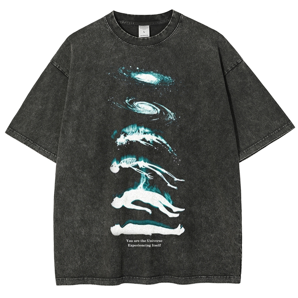 Cosmic Evolution Washed T-Shirt 
