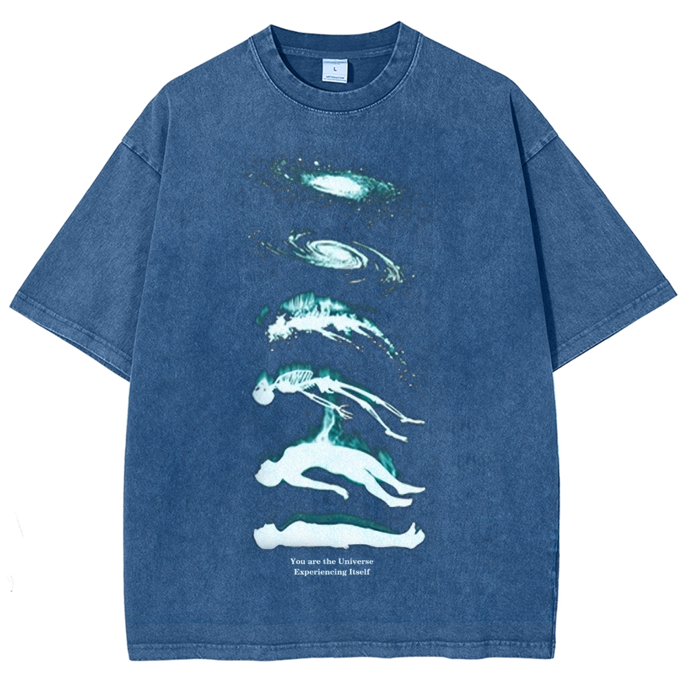 Cosmic Evolution Washed T-Shirt 