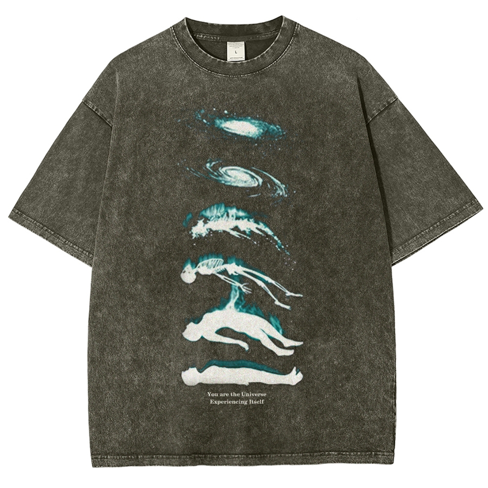 Cosmic Evolution Washed T-Shirt 