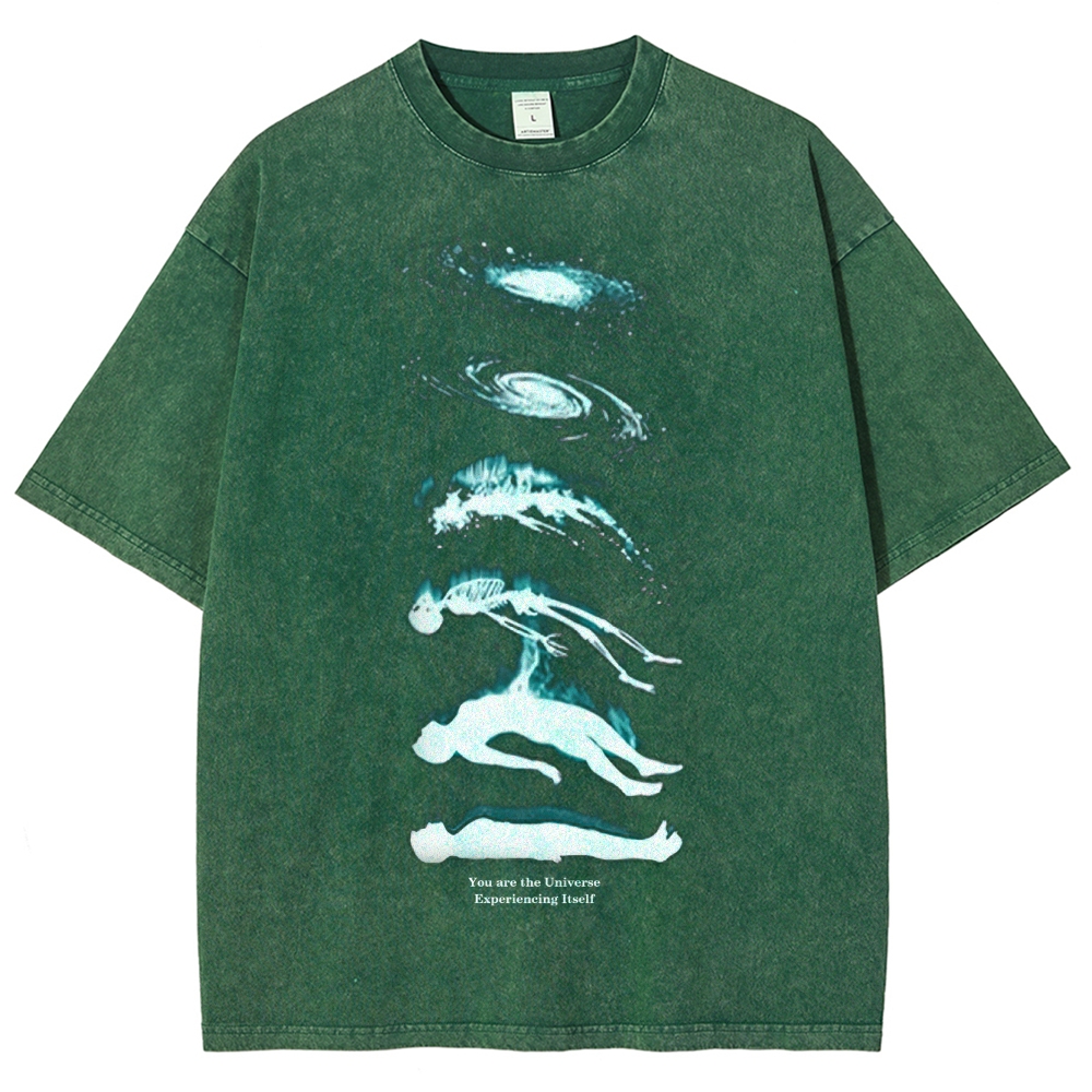 Cosmic Evolution Washed T-Shirt 