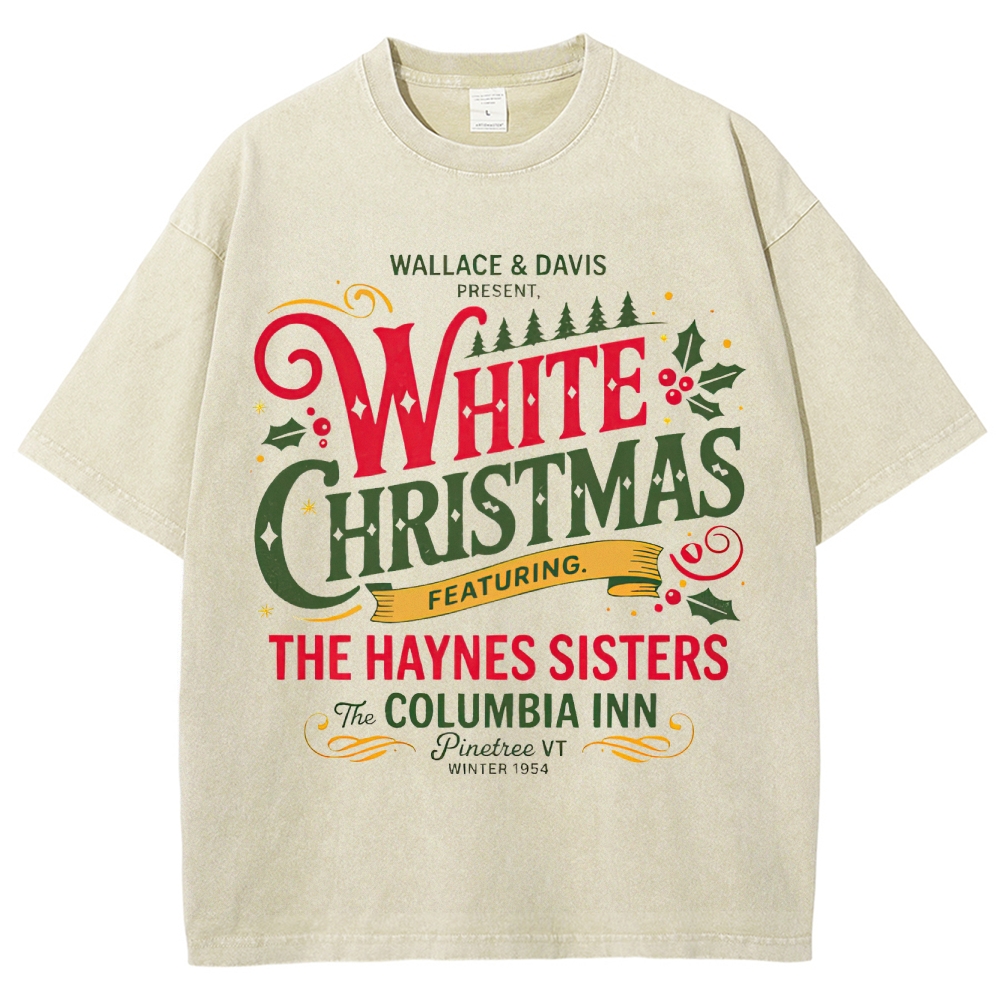 Snowpine Revue Washed T-Shirt 