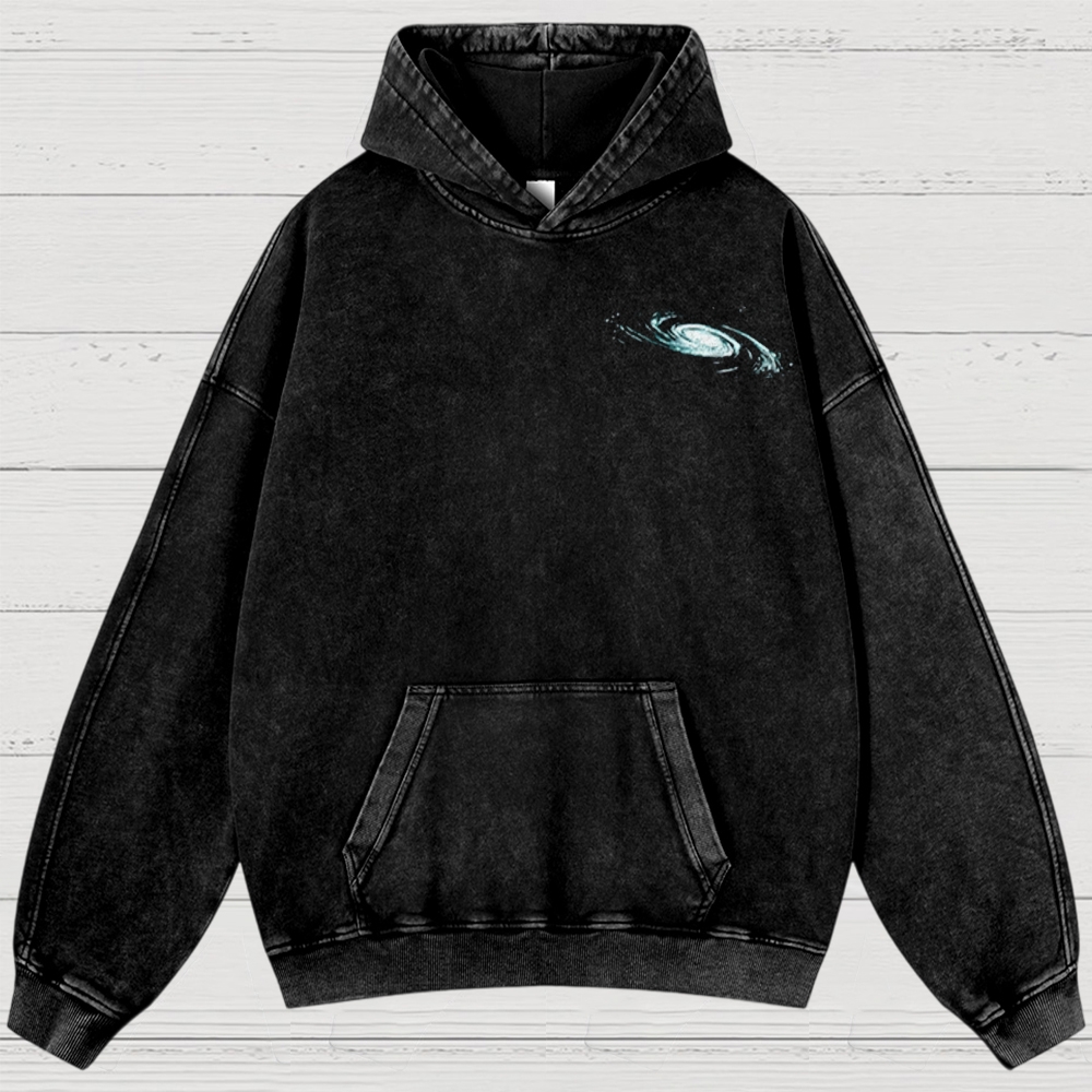 Cosmic Evolution Washed Hoodies