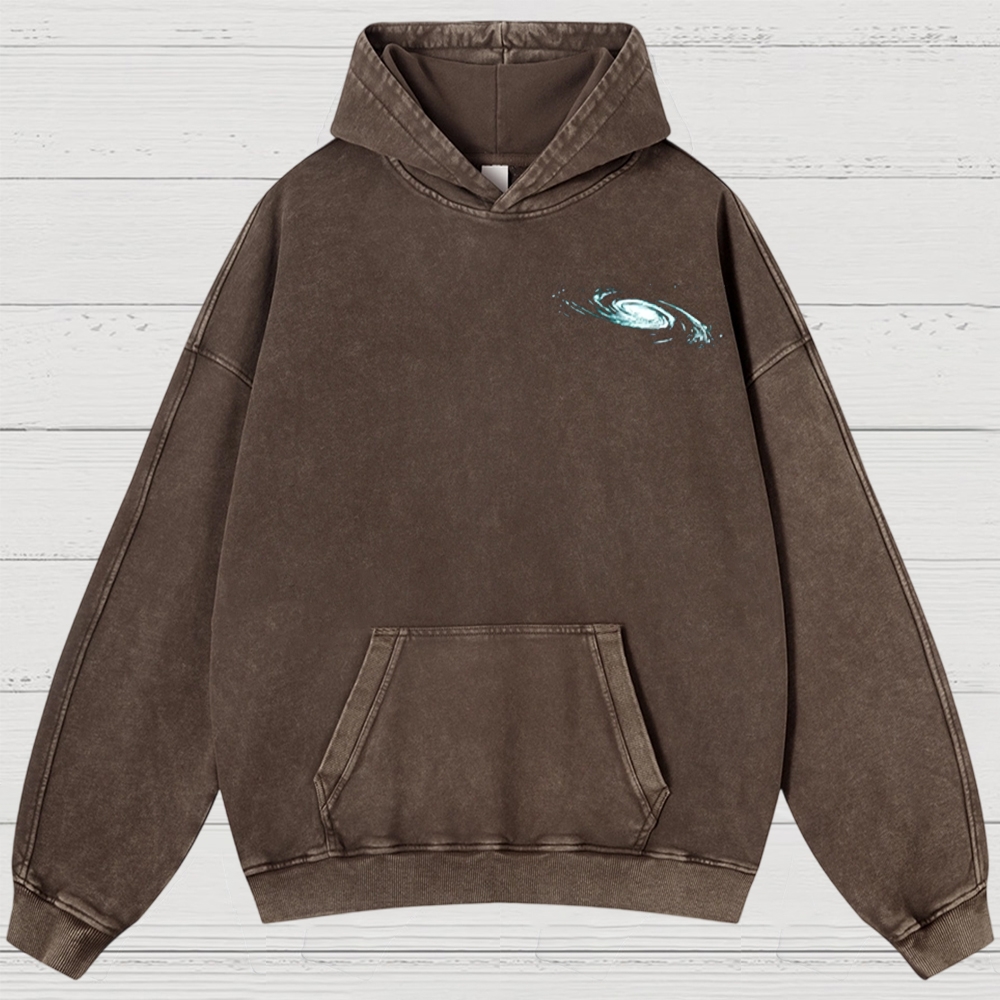 Cosmic Evolution Washed Hoodies