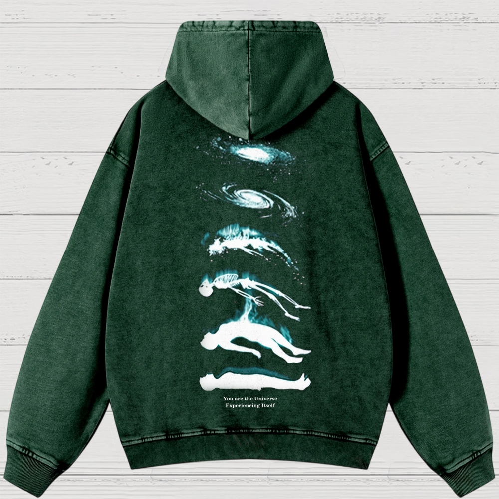 Cosmic Evolution Washed Hoodies