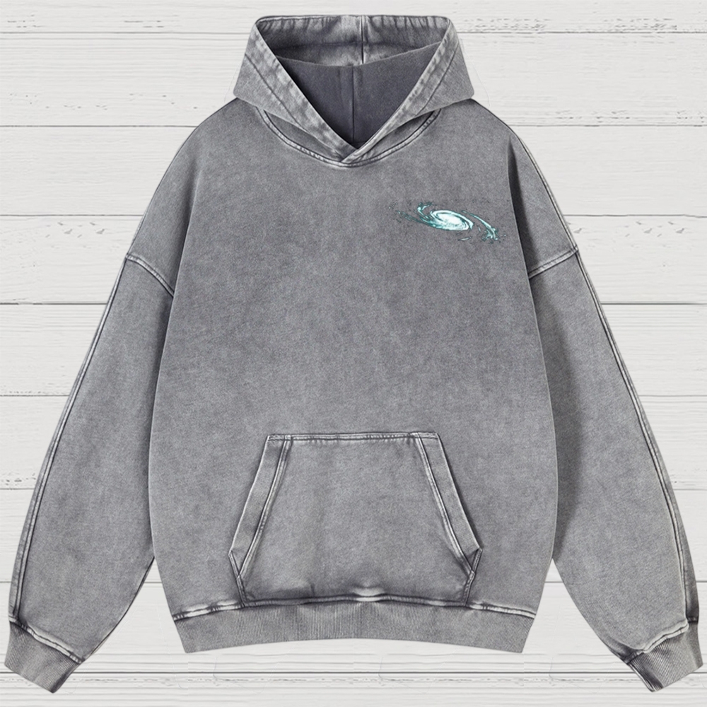 Cosmic Evolution Washed Hoodies