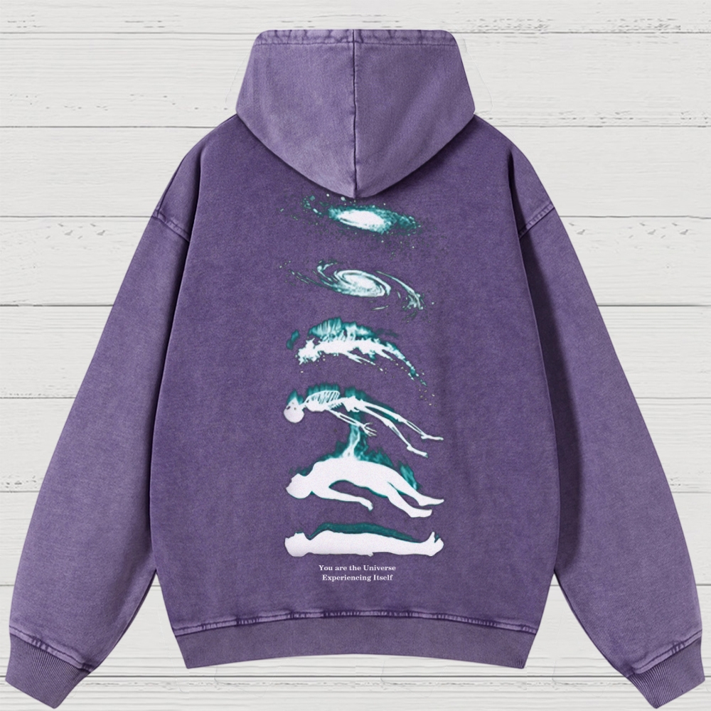 Cosmic Evolution Washed Hoodies