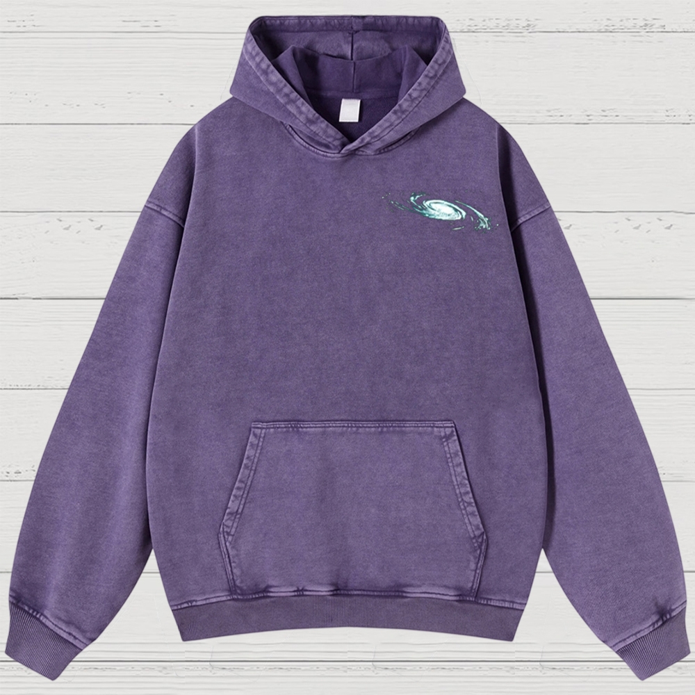 Cosmic Evolution Washed Hoodies
