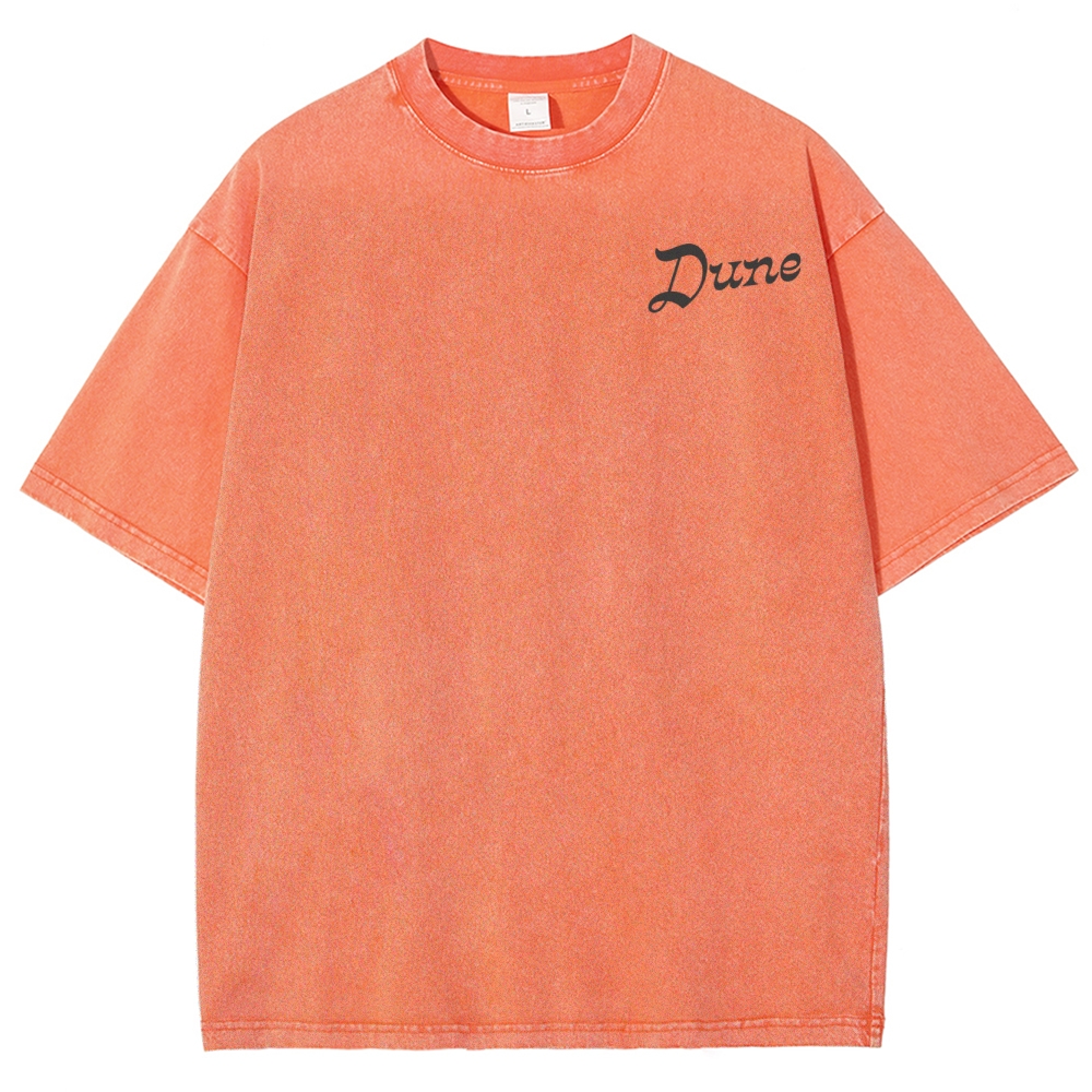 Fear Is the Mind Killer Sci-Fi Washed T-Shirt 