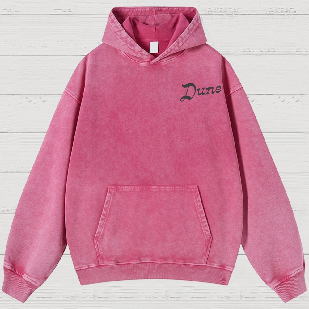Fear Is the Mind Killer Sci-Fi Washed Hoodies