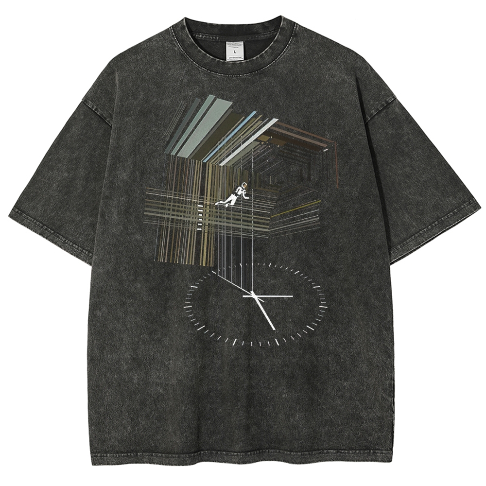 Climb Through Time Washed T-Shirt
