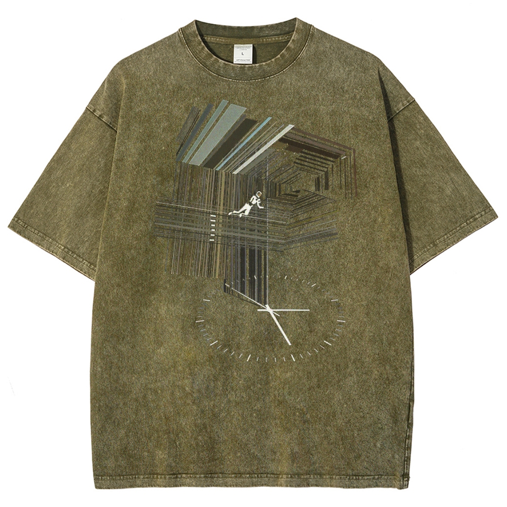 Climb Through Time Washed T-Shirt