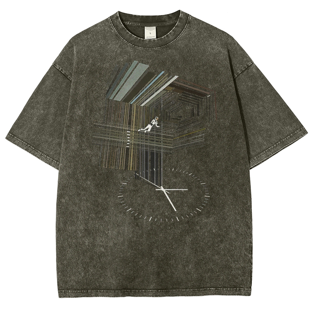 Climb Through Time Washed T-Shirt