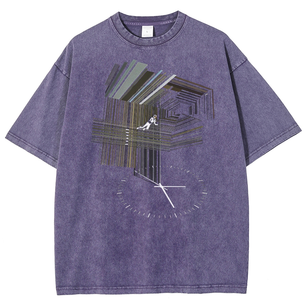 Climb Through Time Washed T-Shirt