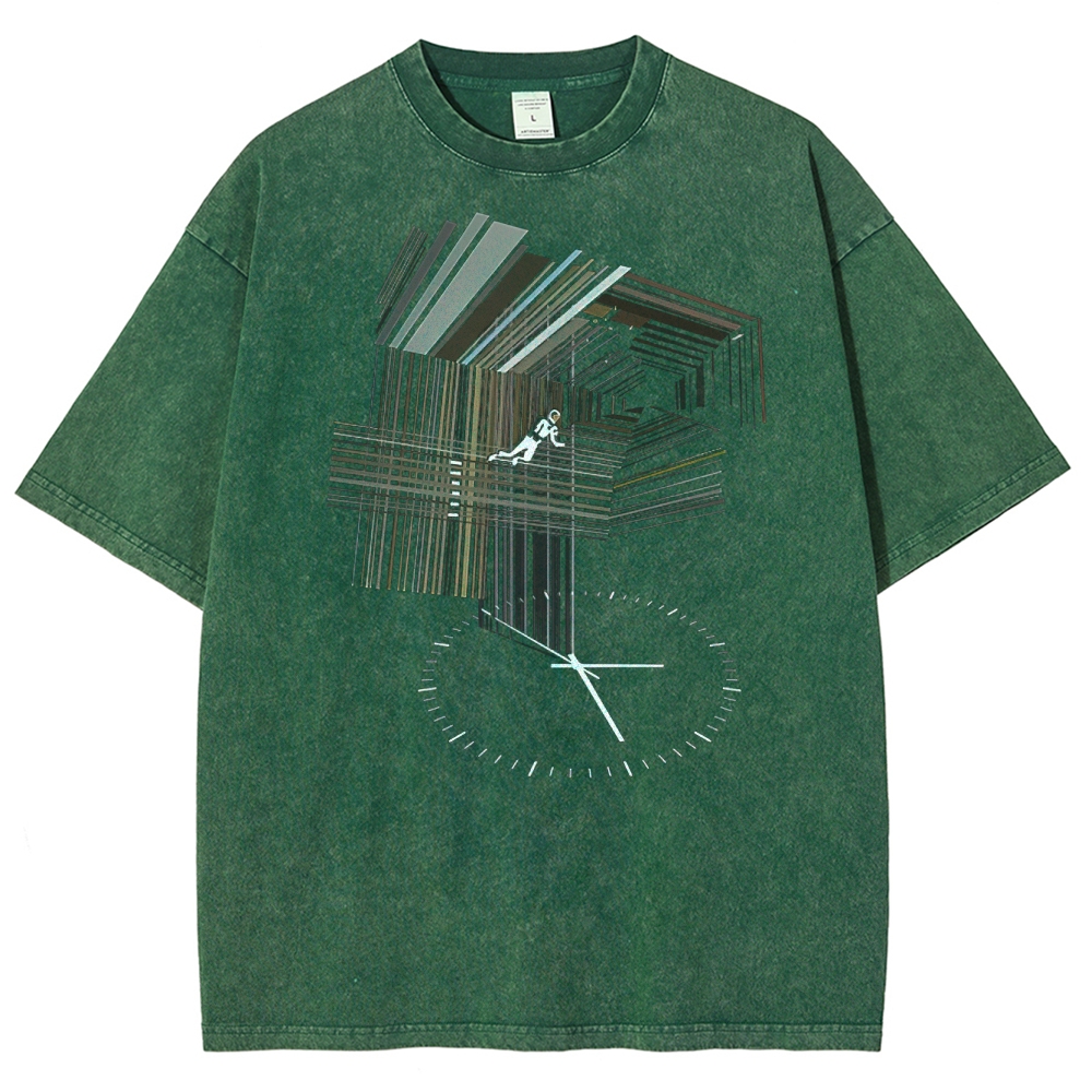 Climb Through Time Washed T-Shirt