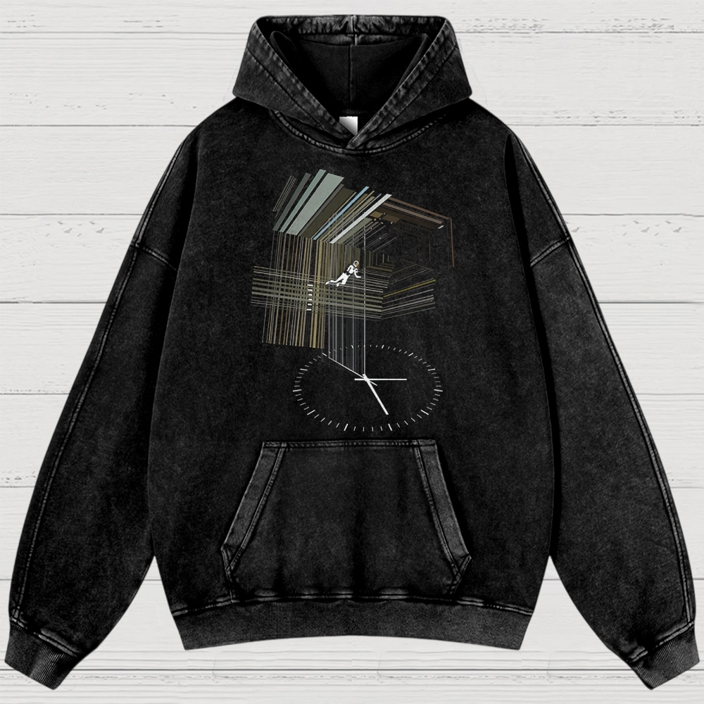 Climb Through Time Washed Hoodies 