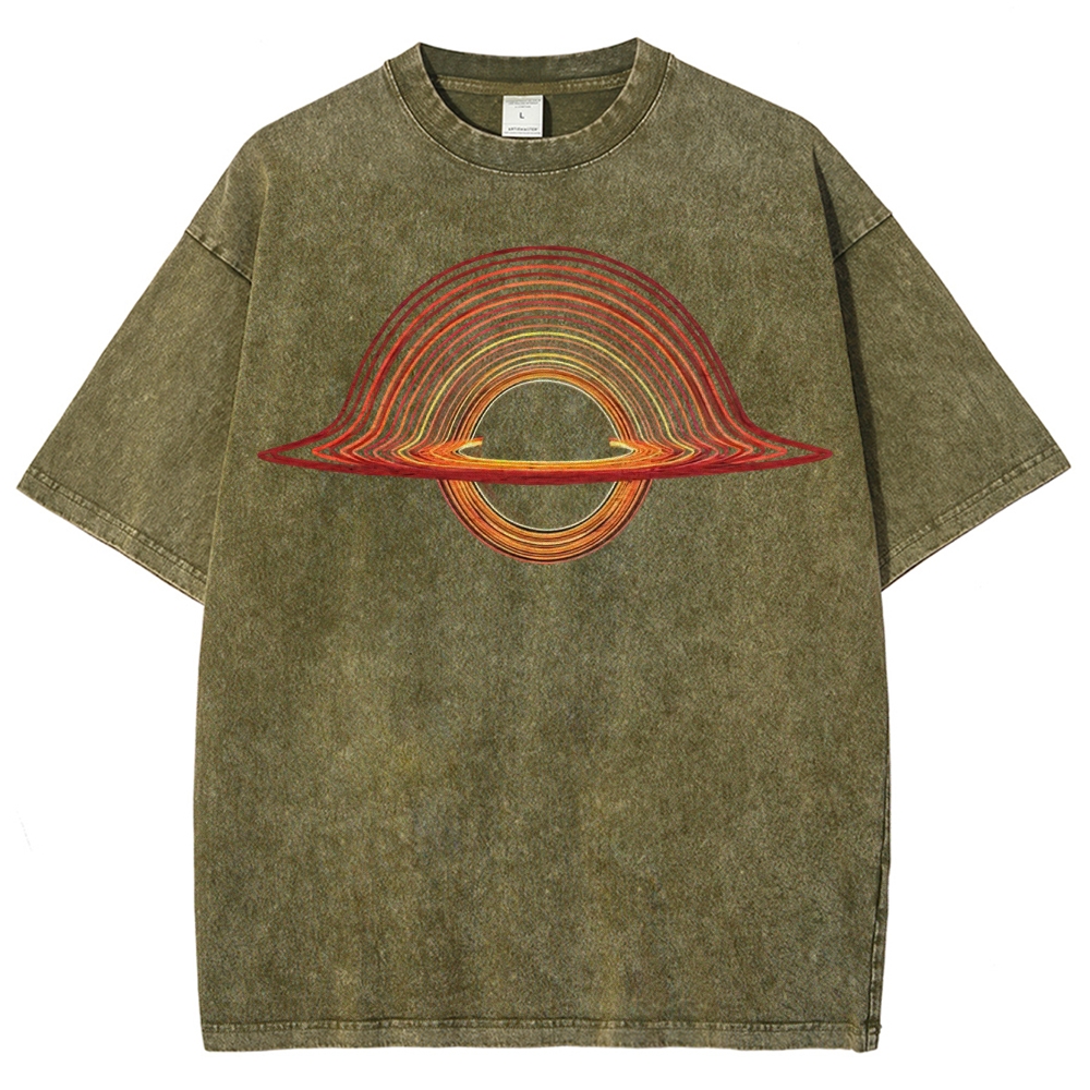Planet Aperture Washed T-Shirt 