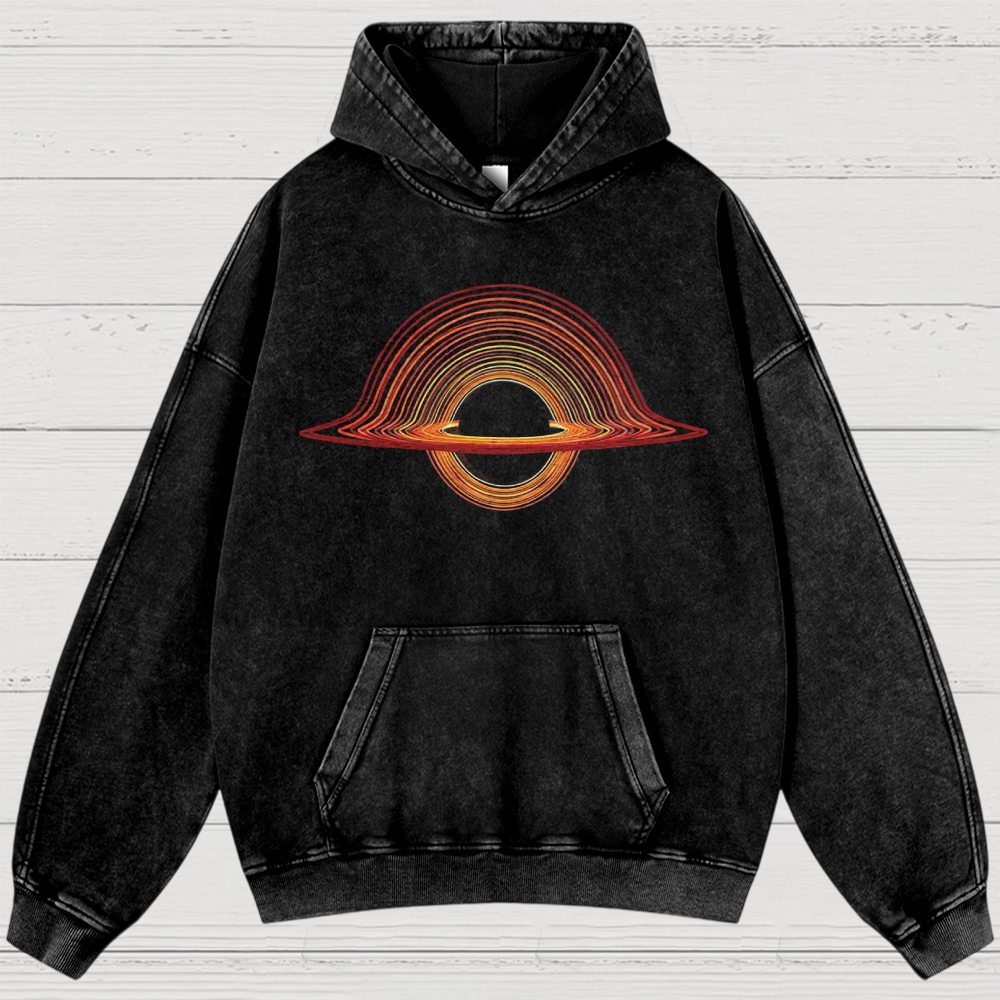 Planet Aperture Washed Hoodies 