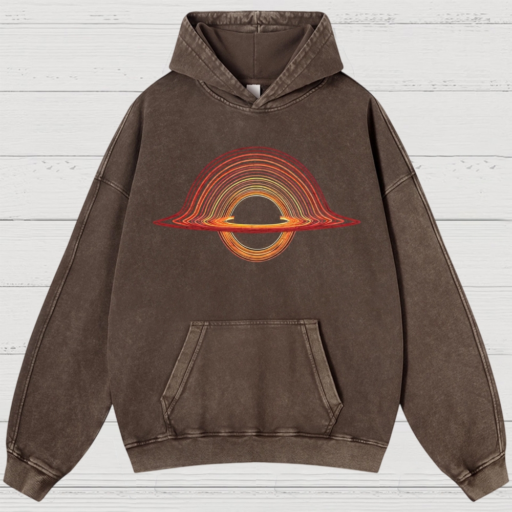 Planet Aperture Washed Hoodies 