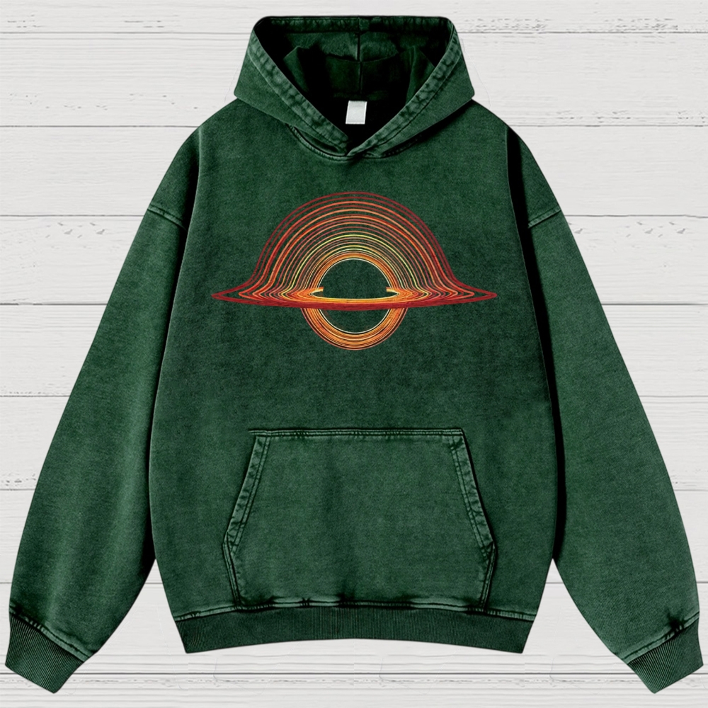 Planet Aperture Washed Hoodies 