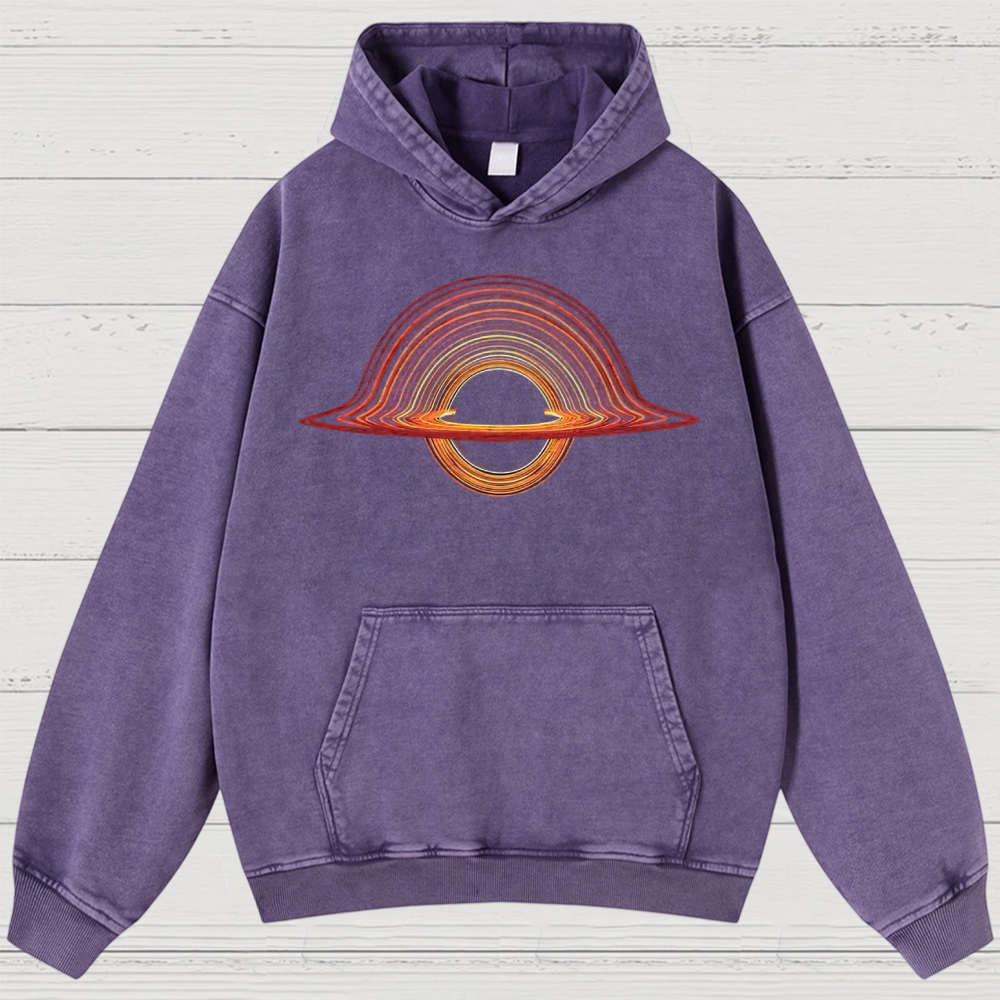 Planet Aperture Washed Hoodies 