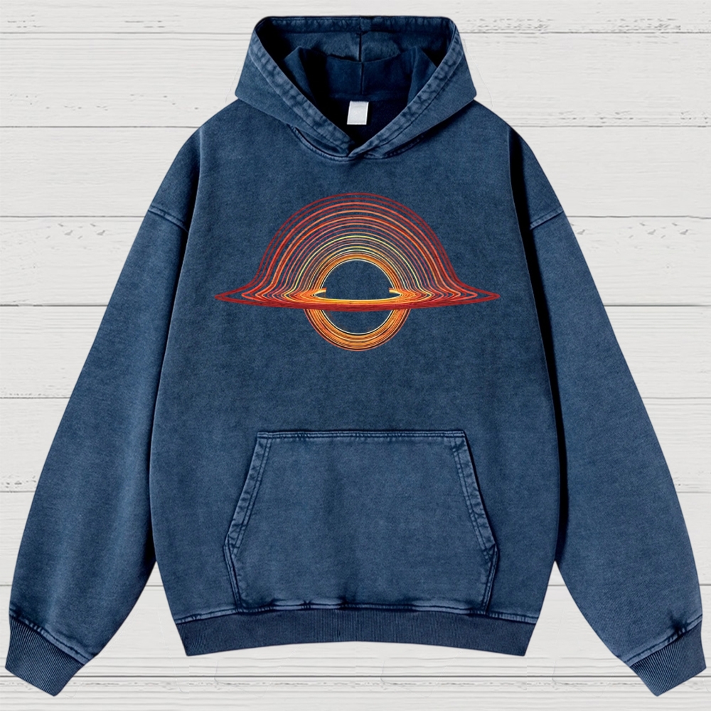 Planet Aperture Washed Hoodies 