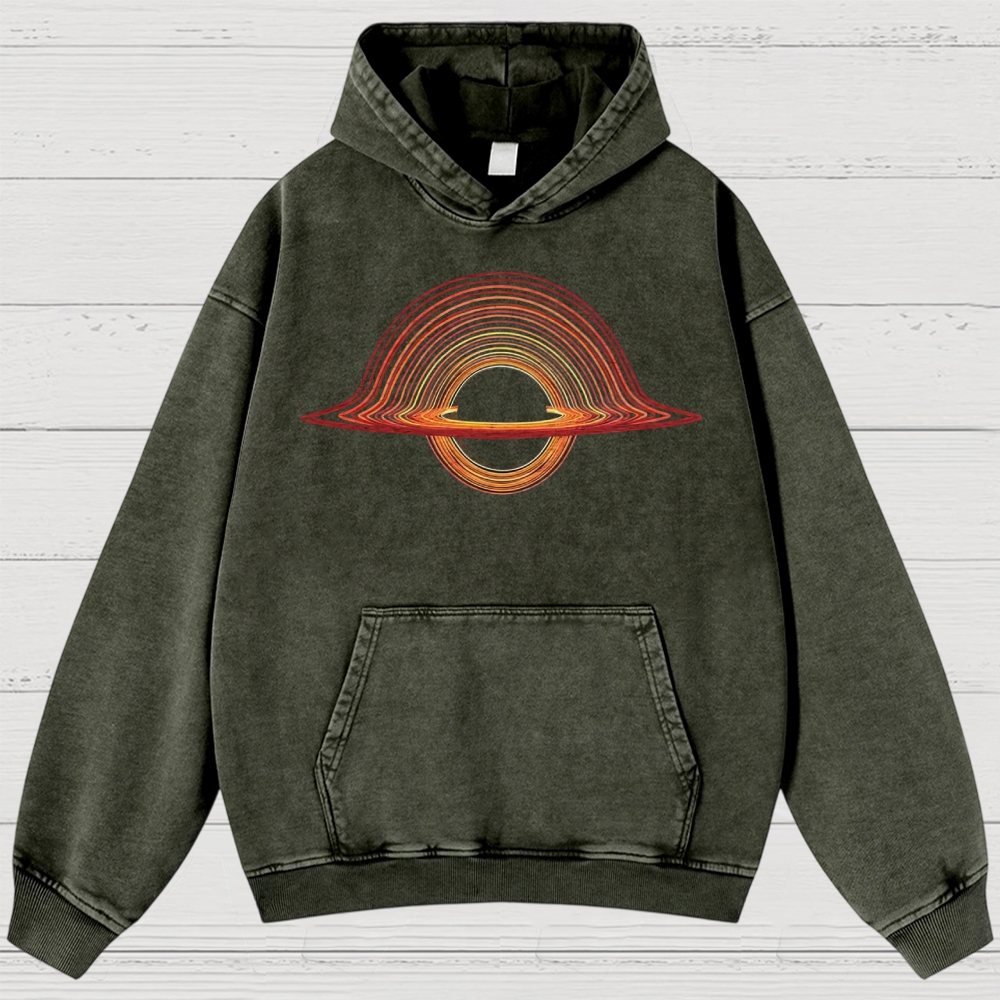Planet Aperture Washed Hoodies 